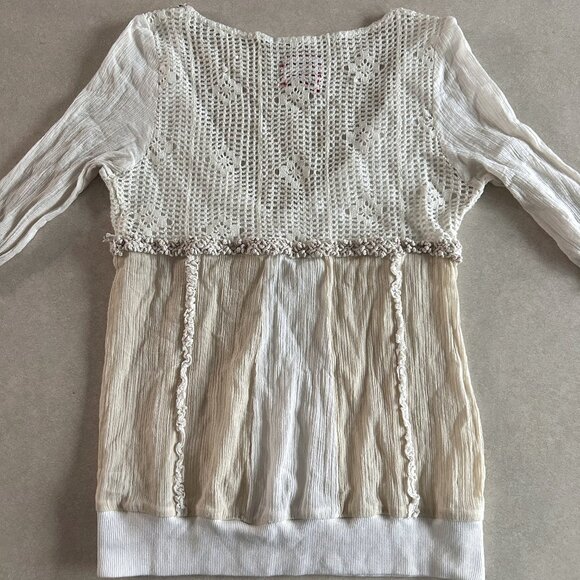 RARE Free People Ice Princess Tiered Top ASO Alex Russo - Picture 10 of 16